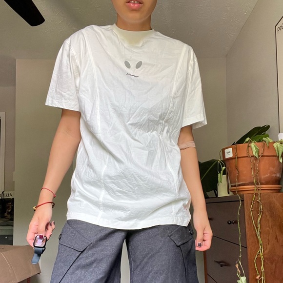 AderError white tee size 3 - Picture 2 of 12
